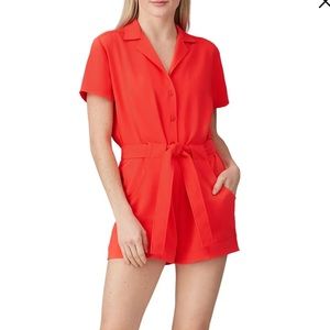 Amanda Uprichard Micki Romper Size 0
